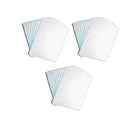 24 Pièces Séries Chat Scratching Tape Dissuasion Anti-Rayures Durable Autocollant Clair Tapis Canapé Protection