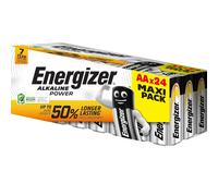 24 Piles AA / LR6 Energizer Alcaline Power Maxi Pack