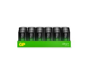 24 Piles Alcalines D / LR20 GP Ultra Plus