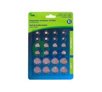 TKA 24 piles bouton alcalines et lithium