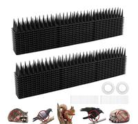24 piquets anti-pigeons pour balcon et jardin