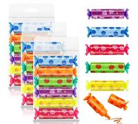 24 Surligneurs Mini Fluo Stylo Kawaii Bonbon Surligneurs 6 Couleurs-Rose, Orange, Vert, Jaune, Bleu et Violet Fluo Surligneur Fourniture Scolaire Papeterie Fourniture Bureau pour Enfants Adultes