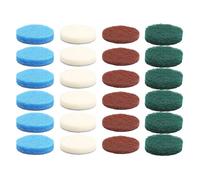24 tampons nettoyage brosse électrique Bosch 6033 - Universelle home garden