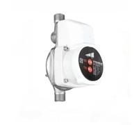 24 V DC Pompe booster automatique réglable à 3 vitesses silencieuse compacte pour chauffe-eau à gaz solaire systèmes domestiques 70 W-150 W en fonte blanc noir taille 17 x 11 x 9 cm détection de débit