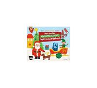 24 X Schnipp, Schnipp, Hurra! Mein Erstes Adventskalender-Papierschneidebuch