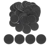 240 Pièces Disques Abrasifs Noirs en Pierre pour Râpe Électrique | Recharges Auto-adhésives, Grain Polyvalent, Surface Plane Maintenue, pour Routine Pédicure et Callosités