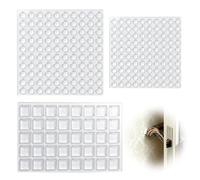 240 Pièces Patin Silicone Transparent, Tampon Silicone pour Meubles, Amortisseur Porte Placard Anti Bruit, Protection Murale, Patin Antidérapant pour Meubles Portes Tiroirs Chaises