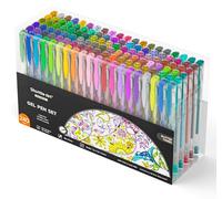240 stylos gel pailletés, 120 couleurs, ensemble de stylos gel pailletés pour adultes et enfants