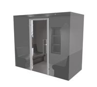 240 x 120 - Hammam kit de Construction Cabine de Douche à carreler avec générateur Vapeur