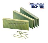 2400 agrafes 25mm galvanisées pour Prebena GB Tjep ES-500 Haubold PN-525 KL-20 2,4M P