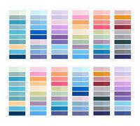 2400 Pièces Marque Page Adhesif,Marque Page Post It,Post It Transparent,Notes Adhésives,Index Tabs,Peut Être Utilisé Pour Les Signets,Les Études,Les Bureaux,Les Projets