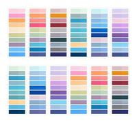 2400 Pièces Post It Marque Page,Coloré Marque Page Adhesif Pour Affichage Livre Annotations,Index,Office Annotation Livre Post It