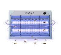 2400V Grille Renforcé Tue Mouche Electrique,20W Lampe UV Anti Moustique Interieur,Appareil Lumiere Bleue Anti Insectes pour Maison
