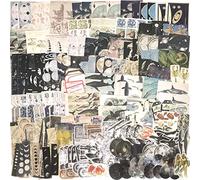 240PCS Autocollants Vintage Scrapbooking Papier Décoratif Fournitures de Voyage Marine Astronomie Aesthetic Rétro Scrapbook Washi Sticker pour Bullet Journal DIY Cahier Album Photo Calendrier Agenda