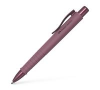 Faber-Castell Stylo à bille Poly Ball Urban – recharge XB remplaçable, indélébile – Bordeaux