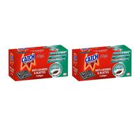 CATCH Lot de 2 Boîtes de 6 pièges Contaminateurs Anti¿Cafards & Blattes
