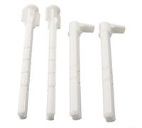 241874001 Ensemble de tiges de poussée pour Geberit pour réservoir UP320 S-igma avant 2008, 140 mm x 10 mm