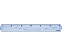 [242030 5-5] Maped Lot de 5 règles plate Geometric en plastique transparent 3...
