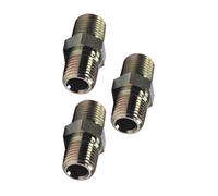 243025 243-025 Lot de 3 raccords de tuyau 6,35 mm x 6,35 mm compatibles avec pulvérisateur de peinture sans air Graco
