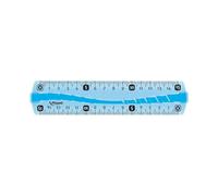 [244020 4-3] Maped Lot de 3 Règles plate Incassable Flex 20 cm Bleu ou Vert