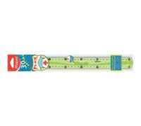 [244130-3] Maped Lot de 3 Règles plate Triple Décimètre Incassable Flex 30 cm...