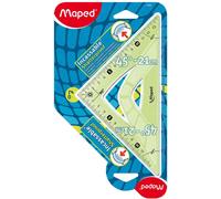 MAPED Equerre Flex Incassable 45 degrés Hypoténuse 21 cm