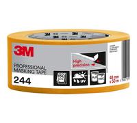 [24448SWPEFC] 3M Ruban adhésif de masquage 244 Gold, 48 mm x 50 m