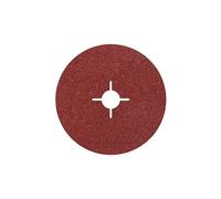 2467000 Disques fibre pour Meuleuse Grain 40 Diamètre 12 mm Lot de 5
