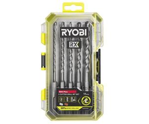 247377 RYOBI SDS+ Bohrhammer-Set für Beton 5 Stück RARXSDS5