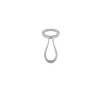 24Bottles Bottle Tie Light Accessoire pour Bouteille d'eau Adulte Unisexe Gris Taille Unique