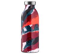 La bouteille thermos Clima Bottle 500 ml de 24Bottles est le moyen idéal d'emporter des boissons chaudes ou froides en déplacement. Elle convient également aux boissons gazeuses. Matériau : acier inox