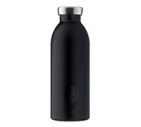 24Bottles Clima, 500 ml, Usage quotidien, Fitness, Randonnée, Noir, Acier inoxydable, Adulte, Acier inoxydable