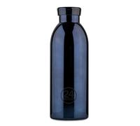 24Bottles Clima, 500 ml, Usage quotidien, Noir, Acier inoxydable, Adulte, Acier inoxydable