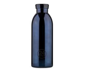 24Bottles Clima, 500 ml, Usage quotidien, Noir, Acier inoxydable, Adulte, Acier inoxydable
