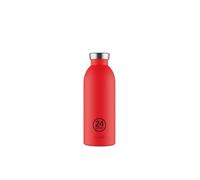 24BOTTLES Clima Bottle - Gourde Isotherme 330ml/500ml/850ml, Reutilisable 100% Hermétique (12h de Boisson Chaude, 24h de Boisson Froide), Bouteille écologique en Acier Inox