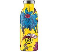24BOTTLES Clima Bottle - Gourde Isotherme 500 ml Inox 100% Hermétique, Bouteille Isotherme (12h Hot/24h Cold) Idéal comme Gourde Sport, Voyage et Bureau, Bouteilles Water Bottle Ecologique, Aster