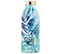 24Bottles - Gourde isotherme Clima Bottle 500 ml inox 12h chaud / 24h froid 100% hermétique Lush