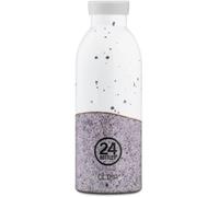 24BOTTLES Clima Bottle-Gourde Isotherme 500ml Inox 100% Hermétique Bouteille Isotherme 12h Hot/24h Cold Idéal comme Gourde Sport Voyage et Bureau Bouteilles Water Bottle Ecologique Wabi - Infuser lid