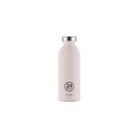 24BOTTLES Clima Bottle - Gourde Isotherme 500ml Inox 100% Hermétique, Bouteille Isotherme (12h Hot/24h Cold) Idéal comme Gourde Sport, Voyage et Bureau, Bouteilles Water Bottle Ecologique, Gravity