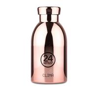 24Bottles Gourde Clima 330 ml or rose