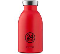 24Bottles Clima Gourde 330 ml rouge