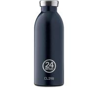 24BOTTLES Clima Bottle - Gourde Isotherme 330ml/500ml/850ml, Reutilisable 100% Hermétique (12h de Boisson Chaude, 24h de Boisson Froide), Bouteille écologique en Acier Inox