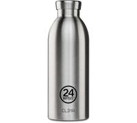 24Bottles Clima Gourde 500 ml couleur argent