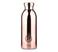 24Bottles Clima Gourde 500 ml or rose