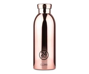 24Bottles Clima Gourde 500 ml or rose