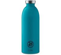 24Bottles Clima Gourde 850 ml bleu pétrole