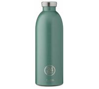 24Bottles Clima Usage quotidien 850 ml acier inoxydable vert (24B432)