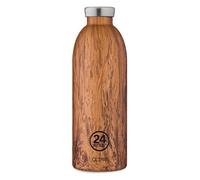 24bottles Clima Utilisation Quotidienne 850 Ml Acier Inoxydable Bois