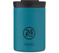 24Bottles Gobelet de voyage 350 ml bleu pétrole