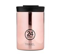 24Bottles Gobelet de voyage 350 ml or rose